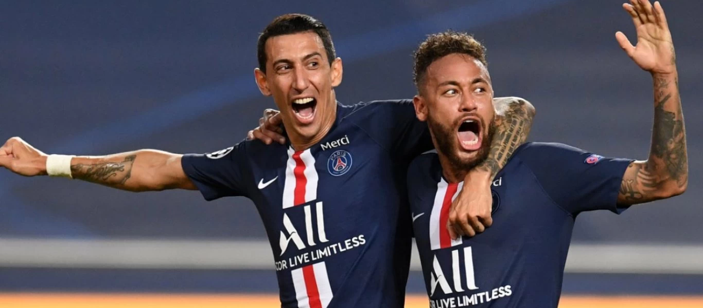 Champions League: Η Παρί κέρδισε (3-0) τη Λειψία και έφυγε για τελικό - Θρίαμβος με πρωταγωνιστή τον Α.Ντι Μαρία